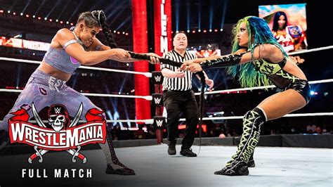 FULL MATCH — Sasha Banks vs. Bianca Belair .
